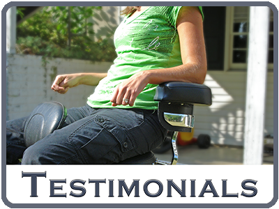 Armrest Testimonials