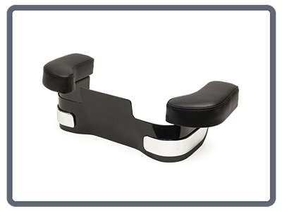 Plain Motorcycle Armrest