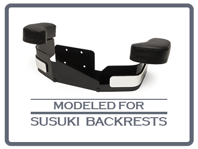 Susuki Motorcycle Armrest